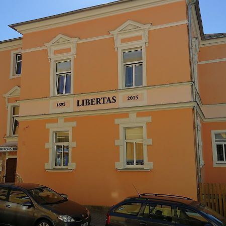 Penzion Libertas Mariánské Lázně Eksteriør bilde