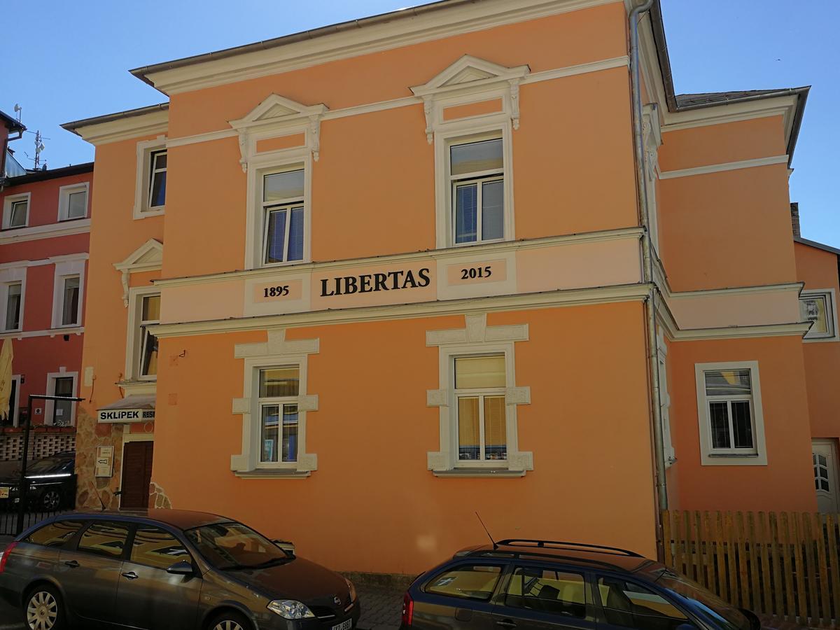 Penzion Libertas Mariánské Lázně Eksteriør bilde