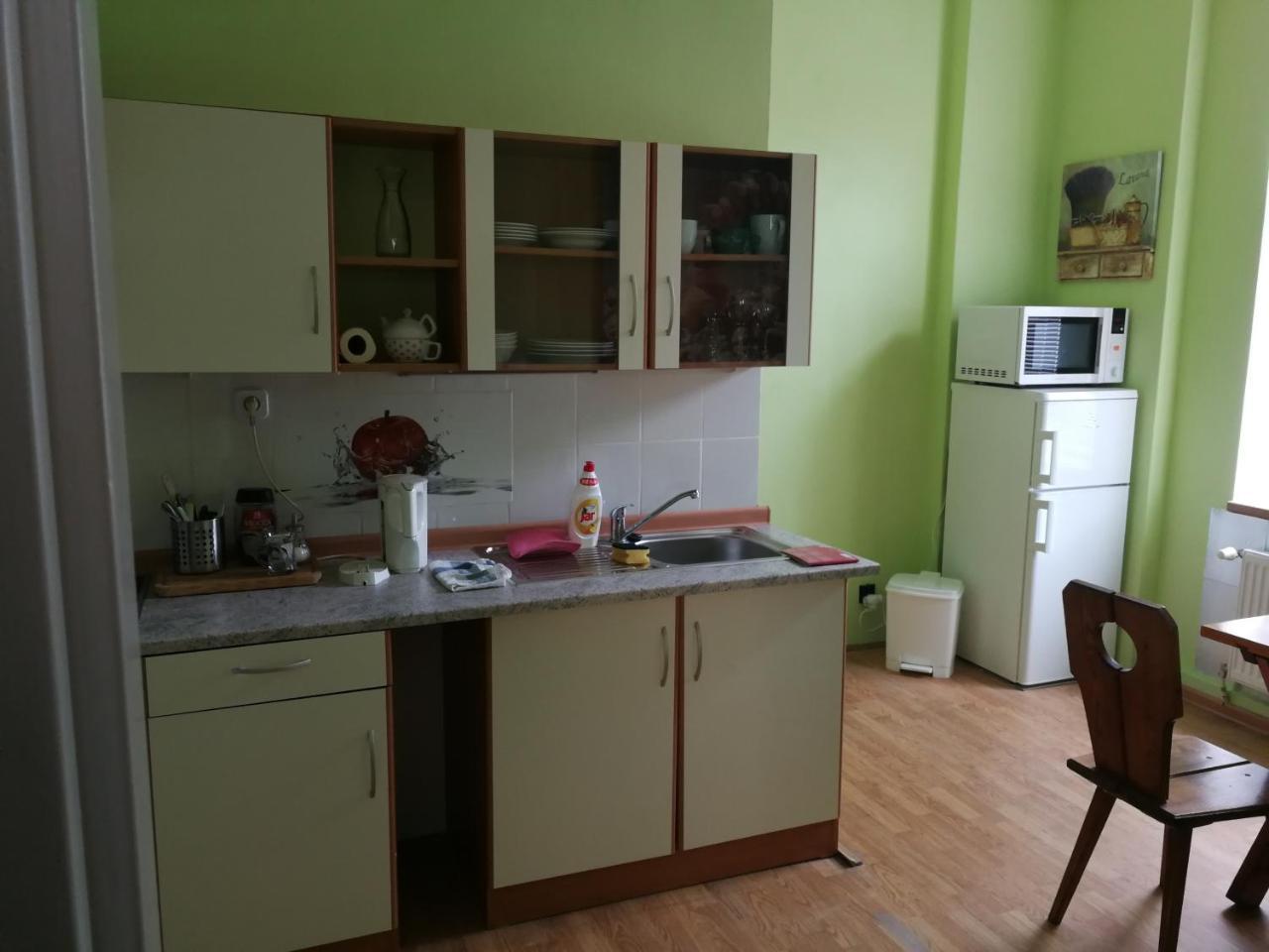 Penzion Libertas Mariánské Lázně Eksteriør bilde